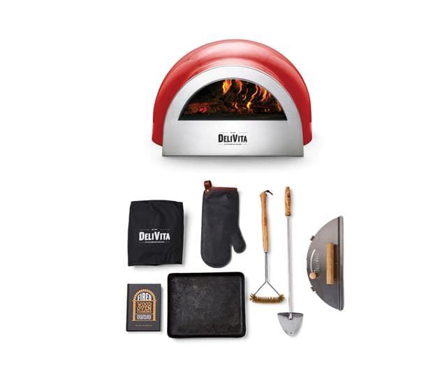 Horno de leña Kit Woodfired Chefs (horno+accesorios) - Imagen 6