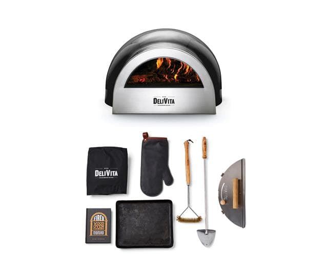 Horno de leña Kit Woodfired Chefs (horno+accesorios) - Imagen 7