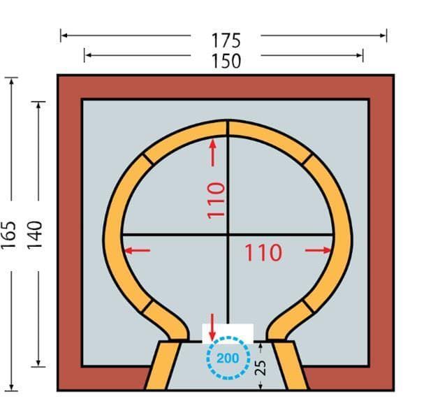 Horno de leña 10TS Capri - Imagen 2