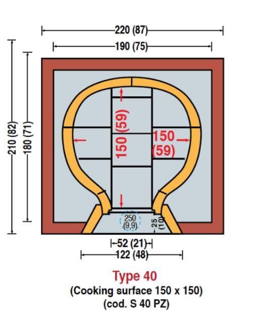 Horno de leña 40 - Imagen 2