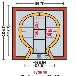 Horno de leña 40 - Imagen 2