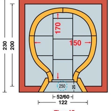 Horno de leña 45 - Imagen 2