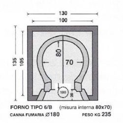 Horno de leña 6B - Imagen 2