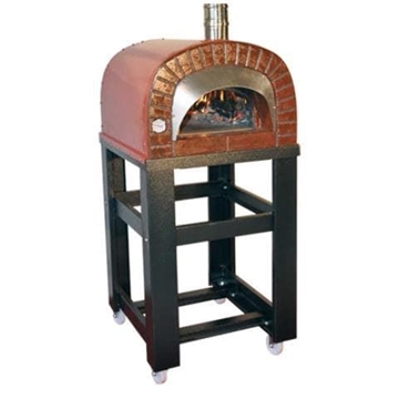 Horno de leña Speedy Pizza 2 con carro - Imagen 1