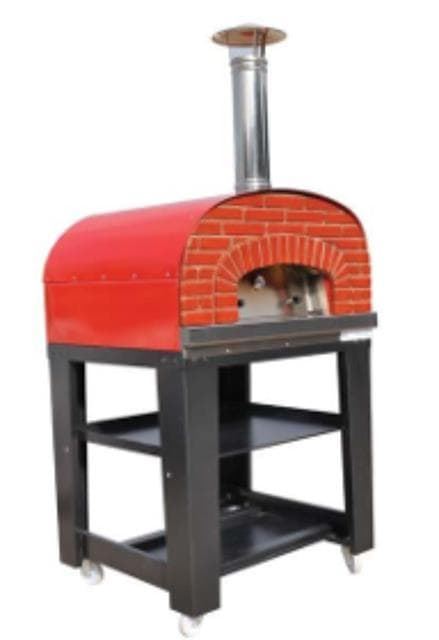 Horno de leña Speedy Pizza 4 con carro - Imagen 1