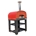 Horno de leña Speedy Pizza 4 con carro - Imagen 1