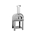 Horno pizza Bull a gas con carrito completo - Imagen 1