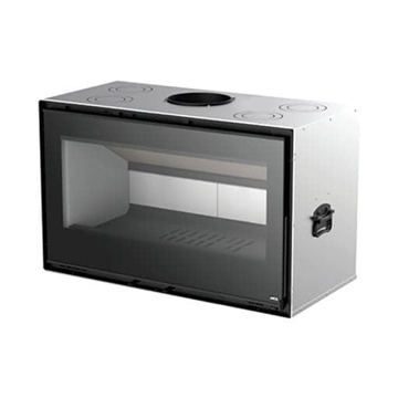 Insert de leña MCZ Qbox 100 - Imagen 1