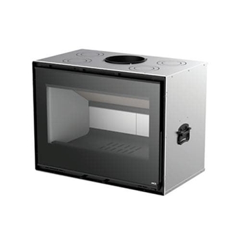 Insert de leña MCZ Qbox 80 - Imagen 1