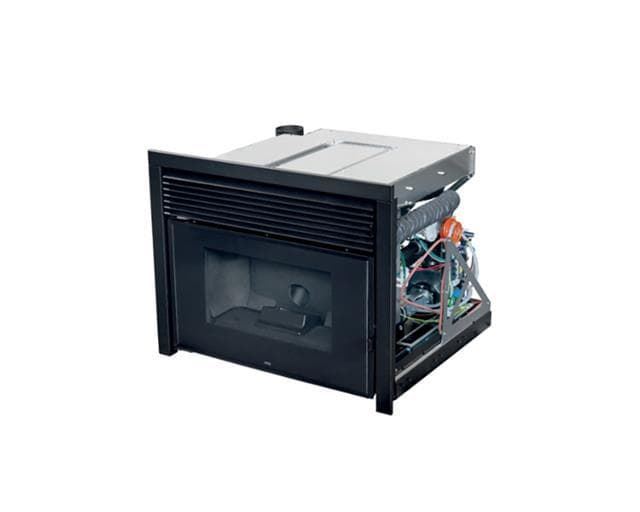 Insert de pellet QBox 60 6kW - Imagen 1