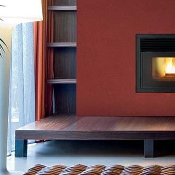 Insert de pellet QBox 60 6kW - Imagen 2