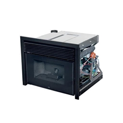 Insert de pellet QBox 70 8kW - Imagen 1