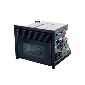 Insert de pellet QBox 70 8kW - Imagen 1