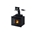 Insert de pellet Saturno 16kW en acero negro - Imagen 1