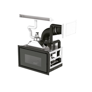 Insert de pellet Vivo 90 Comfort Air 11 SLIM - Imagen 1