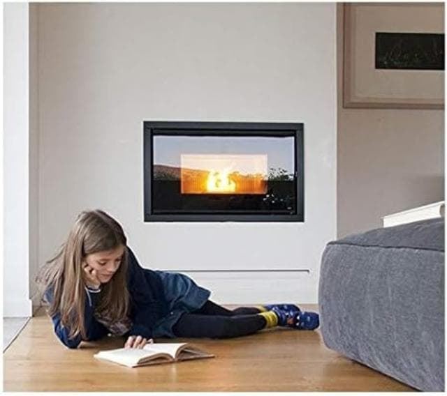 Insert de pellet Vivo 90 Comfort Air 11 SLIM - Imagen 2