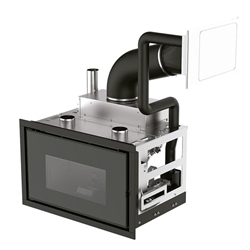 Insert de pellet Vivo 90 Comfort Air 9 BASIC - Imagen 1