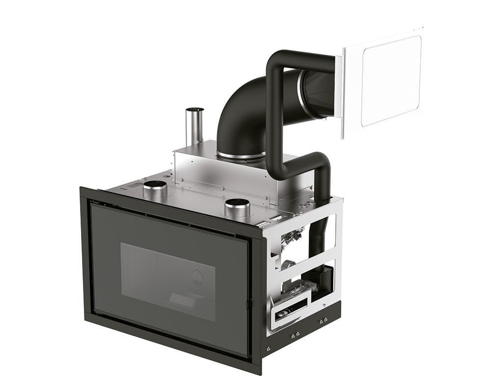 Insert de pellet Vivo 90 Comfort Air 9 SLIM - Imagen 1