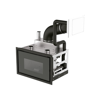 Insert de pellet Vivo 90 Comfort Air 9 SLIM - Imagen 1