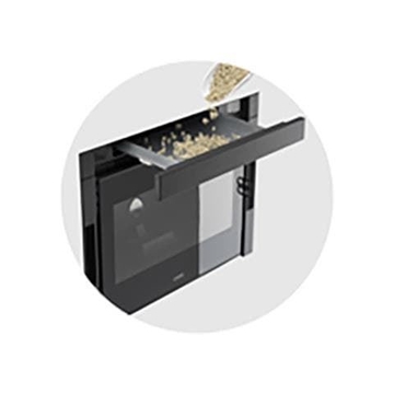 Insert de pellet Zefiro 9 - Imagen 1