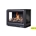 Insertable de gas Square 60 Wall (Doble Corner) - Imagen 1