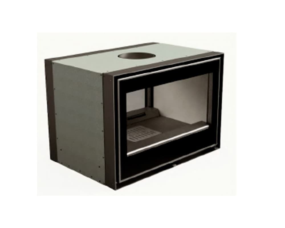 Insertable de leña Vision 8 DUO doble cara túnel - Imagen 1