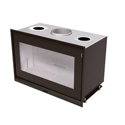 Insertable de leña Vivo 70Q - Imagen 1