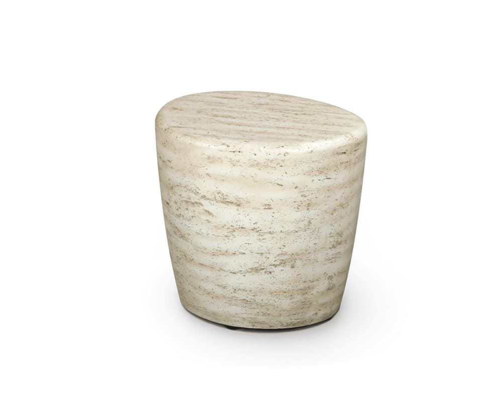 Mesa auxiliar Organic Travertine - Imagen 1