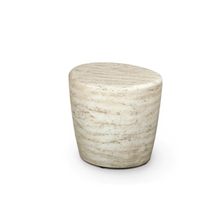Mesa auxiliar Organic Travertine - Imagen 1