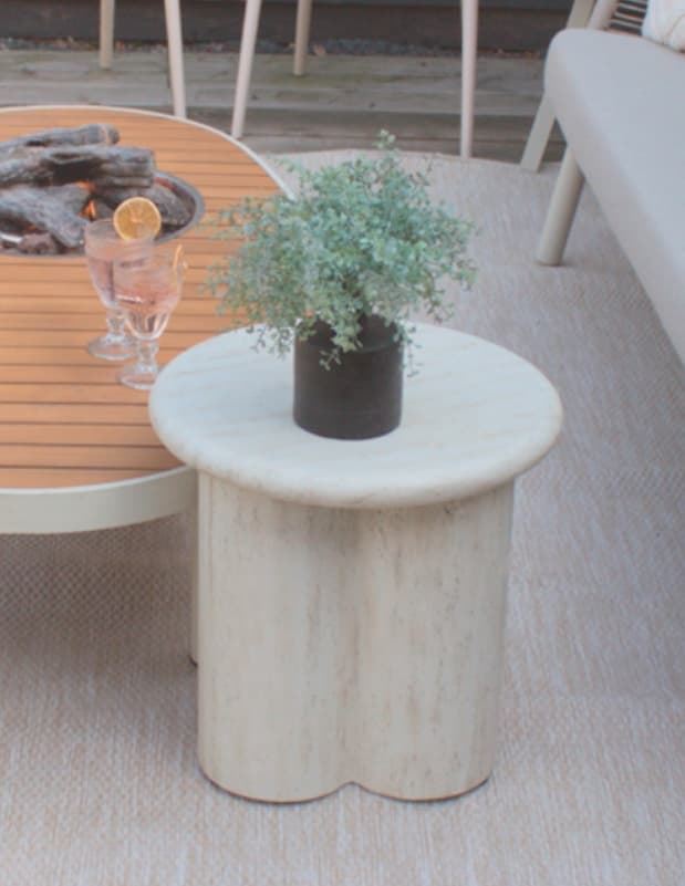 Mesa auxiliar Rib - Imagen 2