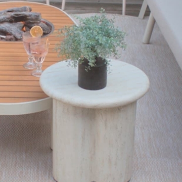 Mesa auxiliar Rib - Imagen 2