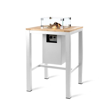 Mesa bar exterior cuadrada - Imagen 2