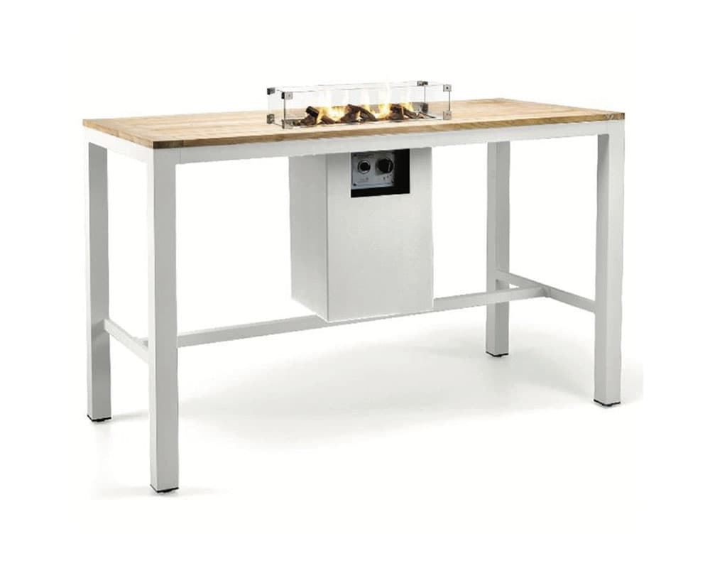 Mesa bar exterior rectangular - Imagen 1