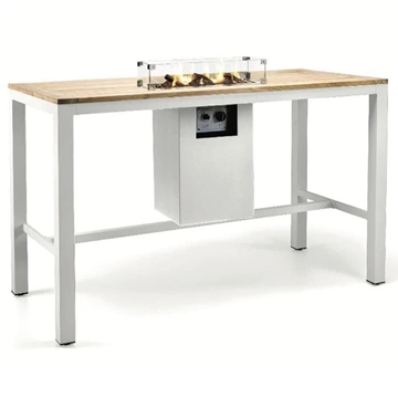 Mesa bar exterior rectangular - Imagen 1