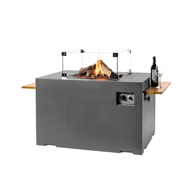 Mesa de exterior Cocoon Lounge&Dining rectangular - Imagen 2