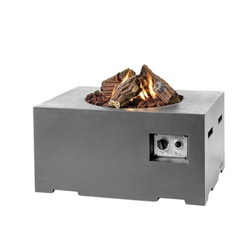 Mesa de exterior Cocoon rectangular pequeña - Imagen 1