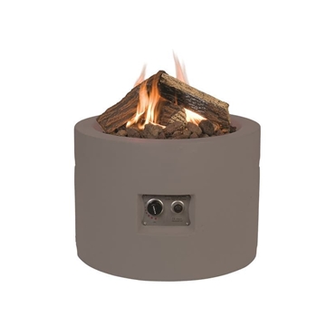 Mesa de exterior Cocoon redonda - Imagen 1