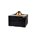 Mesa de exterior Cocoon Teak Black TOP cuandrada - Imagen 2