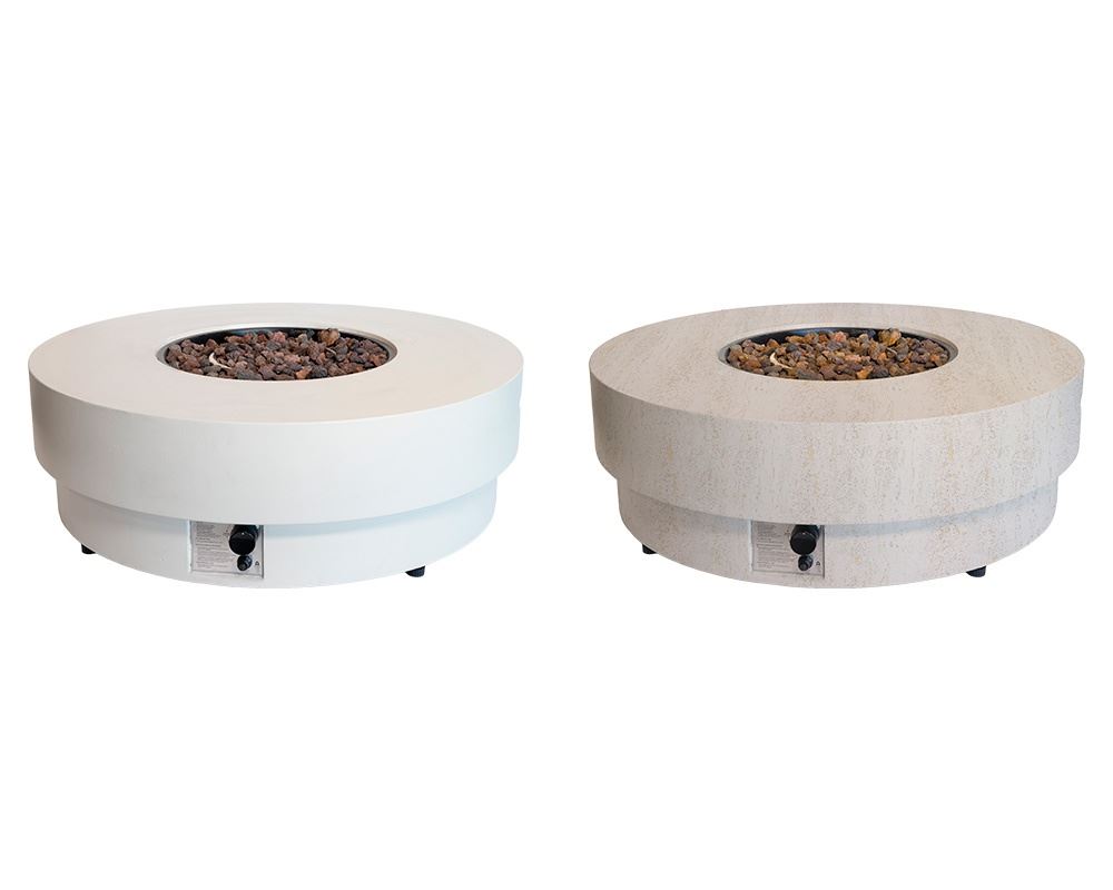 Mesa de exterior de gas Estate Round 105 - Imagen 1