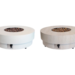 Mesa de exterior de gas Estate Round 105 - Imagen 1