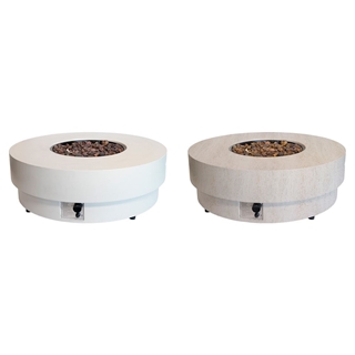 Mesa de exterior de gas Estate Round 105 - Imagen 1