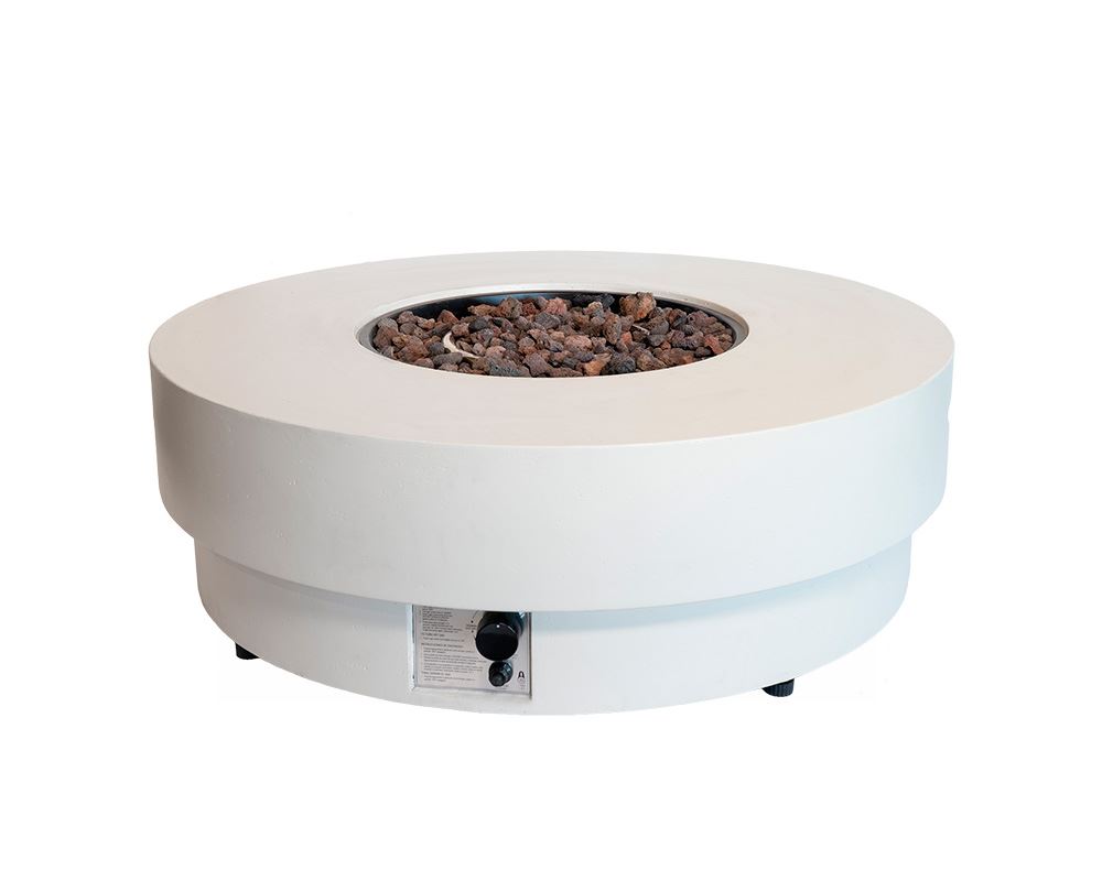 Mesa de exterior de gas Estate Round 105 - Imagen 3