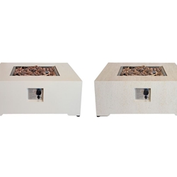 Mesa de exterior de gas Estate Square 88 - Imagen 1