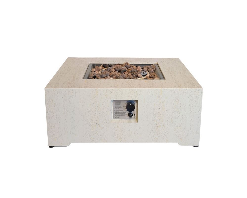 Mesa de exterior de gas Estate Square 88 - Imagen 2