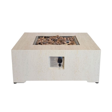 Mesa de exterior de gas Estate Square 88 - Imagen 2