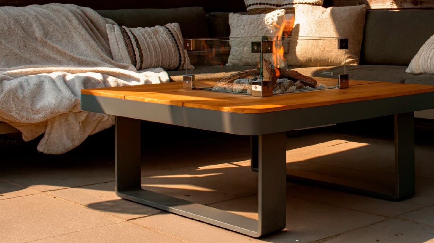 Mesa de exterior de gas Horizon 95 - Imagen 2