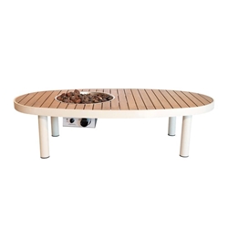 Mesa de exterior de gas Riviera 140 - Imagen 2