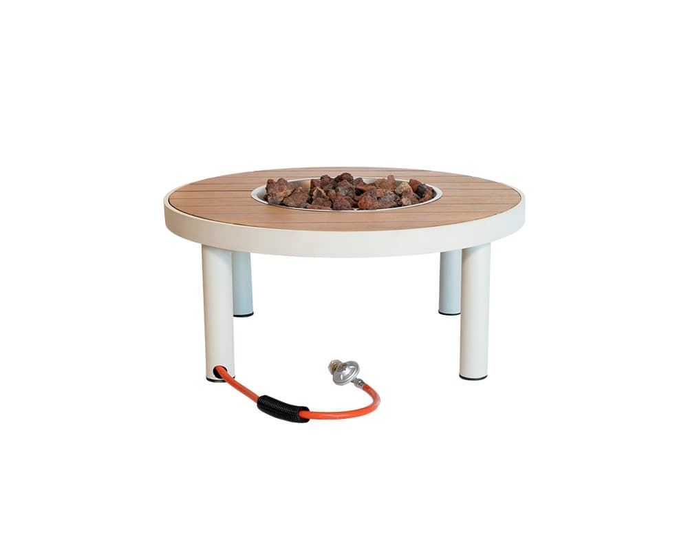 Mesa de exterior de gas Riviera 80 - Imagen 4