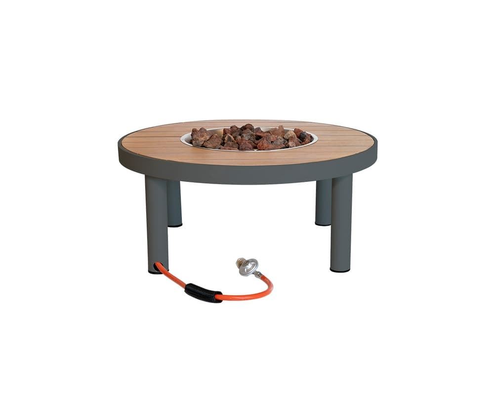 Mesa de exterior de gas Riviera 80 - Imagen 5