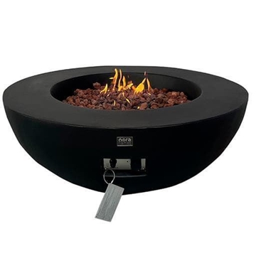 Mesa de exterior en composite Colima 106Ø - Imagen 1